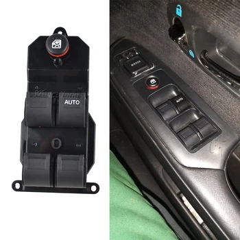 Високопроизводителен електрически контролен превключвател за прозорци за Honda Civic DX седан 4-врати EX Coupe 2-врати 35750-SAE-P03