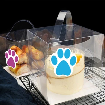 500pcs лапа печат стикери куче за котка етикети стикер за лаптоп награда учител студент канцеларски материали