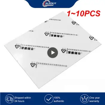  1 ~ 10PCS прав ъгъл защитен лист прозрачен офталмологичен затъмняващ обектив Uv защита спойка обектив пластмаси