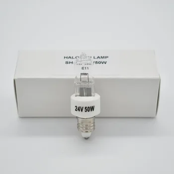 24V50W резба винт E11 халогенна лампа мъниста SD200 единична дупка студена светлина операционна зала без сянка крушка медицински SH52