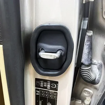 4pcs Врата за кола Заглушаване на възглавницата Силиконова ключалка за заключване на вратата Капак против сблъсък за BMW 1 2 3 5 6 7 Серия X1 X2 X3 X4 X5 X6