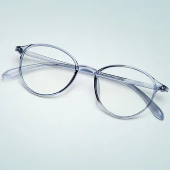 Мода Корея Лек TR90 очила рамка женски елипса оптични очила жени студент овална миопия рецепта рамка 7122