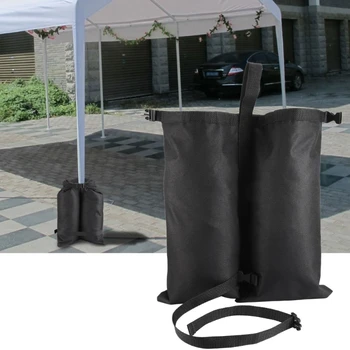 Durable Canopy Weights Пясъчна чанта Canopy Външна реклама Палатка Сенници Фиксирана ветроустойчива 600D Canopy палатка тежести пясък чанта
