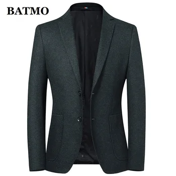 Batmo 2023 ново пристигане пролет&utumn висококачествен ежедневен блейзър мъже,мъжки костюми якета,ежедневни якета мъже плюс размер M-4XL 8885