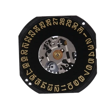 3X кварцов часовник движение VX42 VX42E дата на 3'/4.5' без батерия часовник ремонт части аксесоари