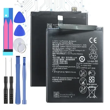 3020mAh HB405979ECW Батерия за Huawei Nova Honor 6A 7A 7A pro 7S 8A DUA-L22 DUA-LX2 Nova Smart DIG-L01 DIG-L21 DIG-L21HN+Инструменти