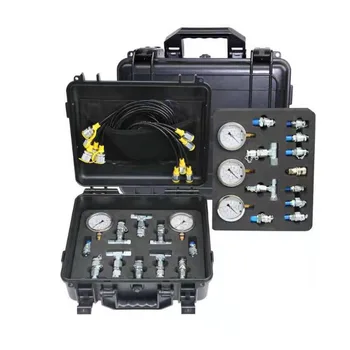 RU Комплект хидравлични манометри за диагностични тестови комплекти за части на багерни двигатели