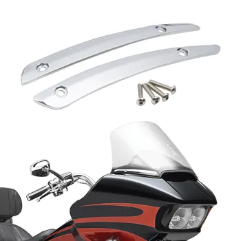 Странична облицовка на предното стъкло за мотоциклет Harley Touring Road Glide Ultra Special FLTRU FLTRX CVO 2015-2022