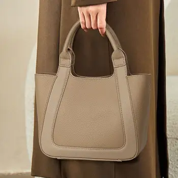  висок клас голяма чанта модерна мода дамска чанта западен стил рамо чанта голям капацитет универсален пътуване голяма пазарска чанта