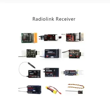 Radiolink mini osd R12DSM R6DS R9DS R8FM R8EF R8FM R6DSM R6FG R8SM R7FG SUI04 R4FGM Rc приемник 2.4G сигнал за RC предавател