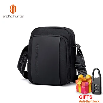 ARCTIC HUNTER Нова мъжка чанта случайни гърдите чанта проста чанта за рамо анти вода пътуване многофункционални кръстосано тяло чанта мъже