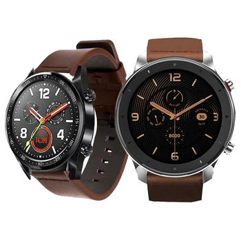за Huawei GT 2 46 каишка метална лента за часовници за Huami Amazfit Pace / Stratos 2 2S 3 / GTR 2 2E 47 Band Спортна гривна Wristband Correa