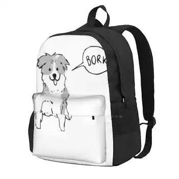 Най-продавани-Nellie От Heartstopper Teen Колеж студент раница лаптоп пътни чанти Нели Нелсън куче животно сладък Алис