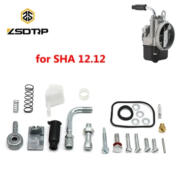 ZSDTRP SHA 12.12 Комплект за ремонт на карбуратор Dellorto Части за карбуратори за мотоциклети