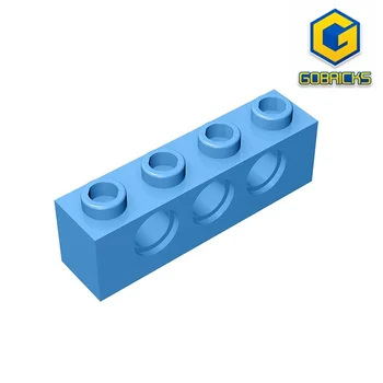 Gobricks GDS-625 ТЕХНИЧЕСКА ТУХЛА 1X4 4 9 съвместим с LEGO 3701 детски DIY образователни градивни елементи