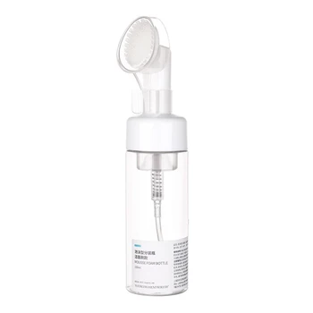 Portable пътуване размер пенлива бутилка професионален балон машина за многократна употреба бутилка за душ гел за почистване на лицето