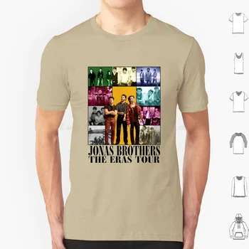 Jb Fan The 2023-Vintage The Eras Tour Album 2 T Shirt Мъже Жени Деца 6Xl Jonas 2023 Tour One Night Five Албуми Ретро Винтидж