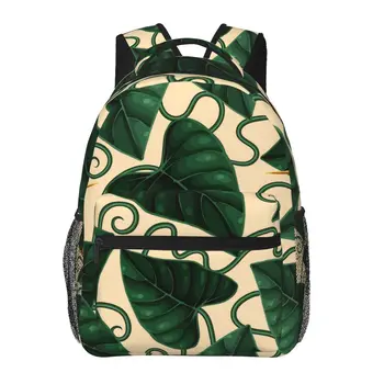 Дамска раница Тропически колибри модна чанта за жени мъже училищна чанта Bookbag Mochila