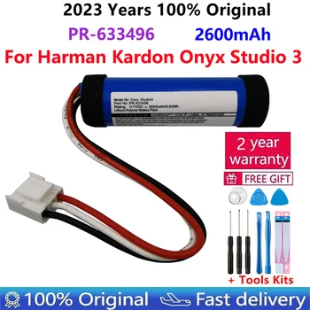 Оригинална нова висококачествена батерия за високоговорители за Harman Kardon Onyx Studio 3 Onyx Studio3 PR-633496 2600mAh батерии