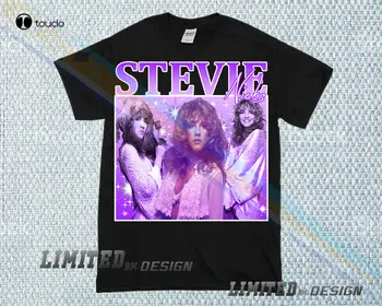 Нова !! Ограничена тениска Stevie Nicks Tee реколта всички размери тениска обичай Aldult тийнейджър унисекс цифров печат тениска Xs-5Xl