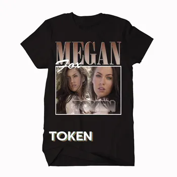 Тениска на Меган Фокс