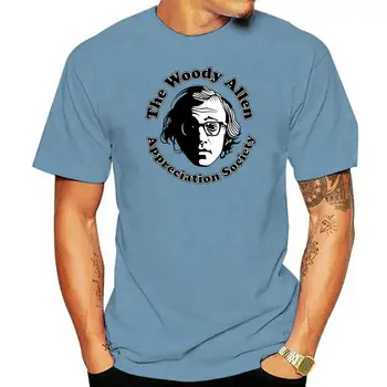 Coto7 The Woody Allen Appreciation Society Мъжка тениска