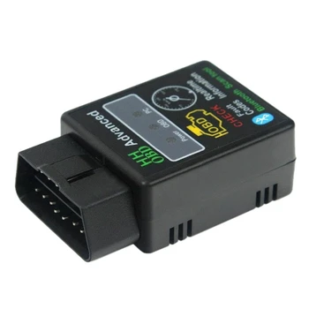 JDIAG V2.1 ELM327 HH OBD 2 OBDII Car Auto Bluetooth диагностичен инструмент интерфейс скенер