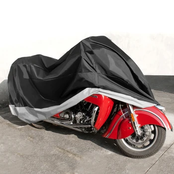 Мотоциклет Cover Uv протектор през целия сезон водоустойчив велосипед дъжд прахоустойчив за Honda PCX 150 DIO AF18 GROM MSX125 NC 750X NC700X
