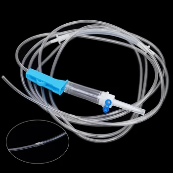 1/2pcs Орална напоителна тръба за еднократна употреба за хирургически задвижващ блок с поток стерилен регулатор на маркуча