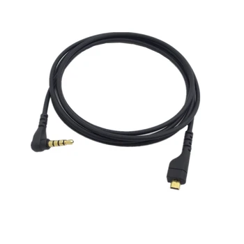 1.5m дълъг резервен стерео кабелен удължителен кабел за Arctis 3 5 7 Безжични слушалки за слушалки за игри
