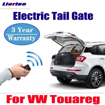 За Volkswagen VW Touareg 2011-2017 Интелигентна кола Електрическа задна врата Авто електронни аксесоари Задна врата Повдигане на багажника Капаци на багажника Врата