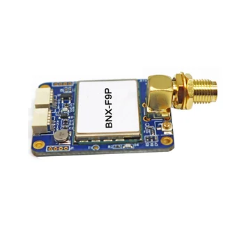 BNX-F9P RTK GPS GNSS модул ZED-F9P високо прецизна платка за приложение на ниво сантиметър