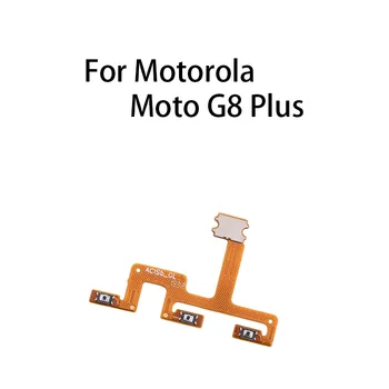 Включване на захранването Изключване на звука на превключвателя за управление на ключа Бутон за сила на звука Flex кабел за Motorola Moto G8 Plus