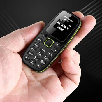 BM310 Мини мобилни телефони Слотове за двойна SIM карта 2G GSM 0.66 инчов Bluetooth-съвместим мобилен телефон слушалки Автоматично записване на разговори