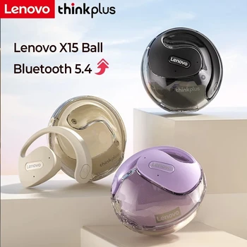 Lenovo X15 Pro безжична слушалка Bluetooth слушалка OWS спортни слушалки водоустойчиви слушалки за намаляване на шума HIFI качество на звука