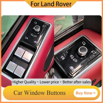 Бутон за управление на повдигането на превключвателя на прозорците за Land Rover Range Rover Evoque Vouge Чувствителен и стилен лесен монтаж от висок клас