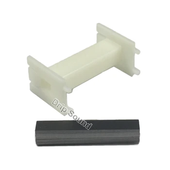 58 * 27 * 31mm пластмасова рамка за навиване на бобина със силиконова стомана за DIY усилвател Crossover индуктор