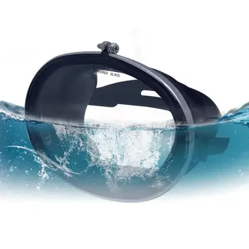 Подводни водолазни очила Очила за шнорхел против мъгла Очила за плуване от закалено стъкло Очила за гмуркане от закалено стъкло Възрастен младеж плуване
