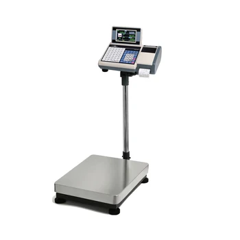  качество 150 кг до 300 кг цифрова електронна везна с принтер за получаване 12000 плюс 110-220V (AC)