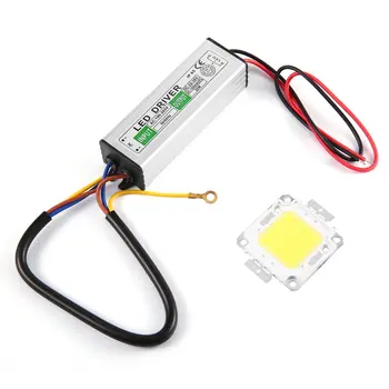 50W LED SMD чип крушки с висока мощност водоустойчив 50W LED драйвер захранване превключвател за LED лента светлини