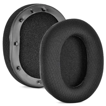 Кожени слушалки за слушалки съвместими ForRazer BlackShark V2 / V2 Pro слушалки пяна възглавница мек капак подложки за уши чифт в