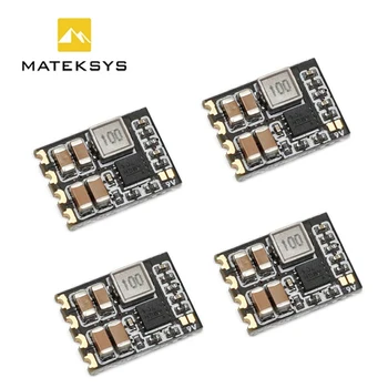 Matek Systems Micro BEC Out 5V или 9V Adj Standard е 5V синхронен стъпков регулаторен модул за RC FPV състезателен дрон