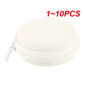  1 ~ 10PCS Калъф за слушалки Съхранение на калъф за носене на твърда чанта Кутия за слушалки за слушалки за безжични слушалки