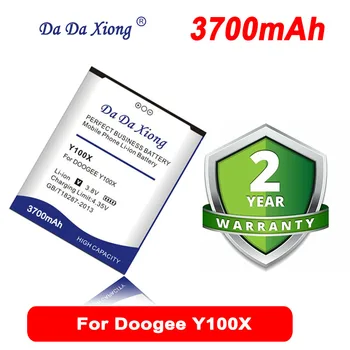 Оригинален DaDaXiong 3700mAh за DOOGEE Y100X телефонна батерия