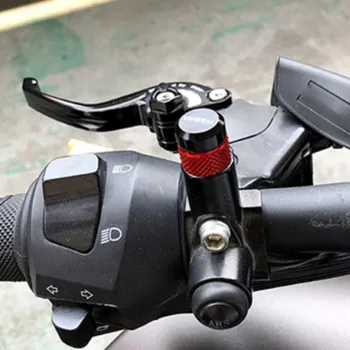 Mototcycle аксесоари CNC огледало дупка щепсел винтове болтове капак капачки за Aprilia Tuono V4 1100 RR 1100RR RSV4 1000 APRC Фабрика