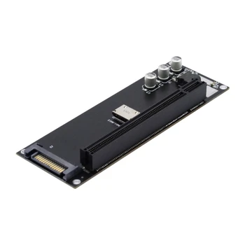 SFF-8611 8612 Nvme M.2 SSD към Pcie X16 адаптер разширителна карта Pcie щранг карта външна графика разширение карта дропшип