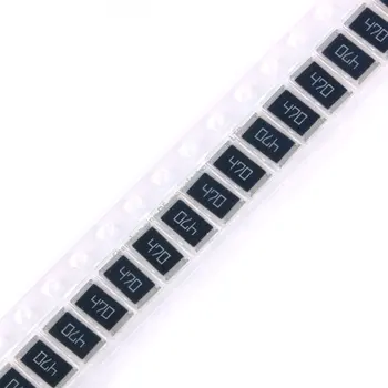 50 бр. 2512 SMD чип резистор 47 ома 47R 470 1W 5% пасивни компоненти резистори