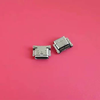 10pcs Dock Plug USB зарядно зарядно устройство Порт конектор жак за LG V50