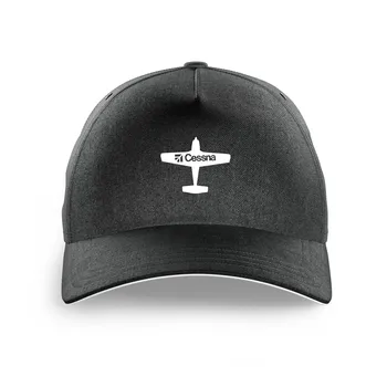 2024 Нов стил пилоти самолет Cessna смешно открит възрастни шапки случайни мъже жени бейзболна шапка