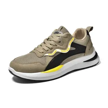 Спортни ежедневни обувки Мъжки обувки Forrest Gump 2022 летни нови дишащи мъжки единични обувки ниски обувки за бягане